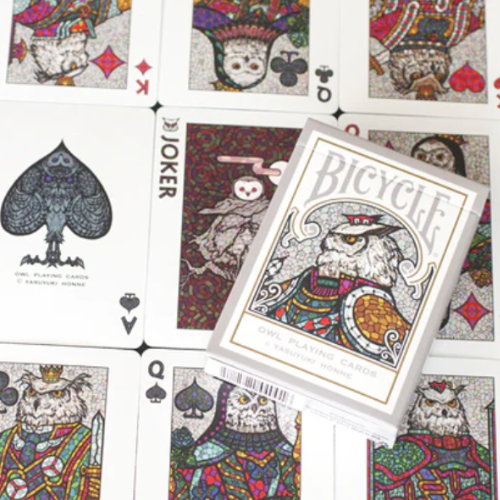 Bicycle Owl V2 - Castle Back – Magic Dream Bicycle Owl V2 - Castle Back – Magic Dream